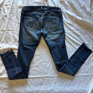 Hollister Dark Blue Skinny Jeans